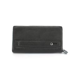 Кошелек женский натуральная кожа Cossroll-2203-9907-2, на молнии, 2отд, 16карм, черный SALE 248029