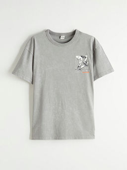 Erkek ?ocuk Bask?l? Ti??rt