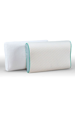 Подушка Memory foam эргономичная 67х47х12.5 ПМФ6-674п