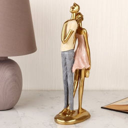 Статуэтка Влюбленные 11,2х30,6х7,2 / XL-80242-3 /уп 12/ - Галеонтрейд фото 4