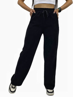 Брюки палаццо вельвет