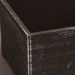 Набор ящиков деревянных Прованс 3 в 1 (25х14,5х10; 23х12,5х9; 21х10х8)см Коричневый - Дарим красиво фото 4