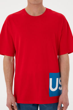 Erkek Bisiklet Yaka K_rm_z_ Ti__rt Sepette S_rpriz _ndirim - U.s. polo assn фото 6