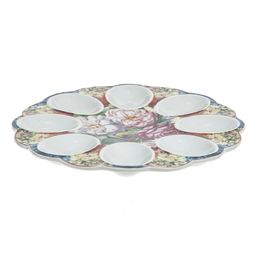 Тарелка пасхальная для 8-ми яиц, L22 W22 H2 см - Remeco фото 2