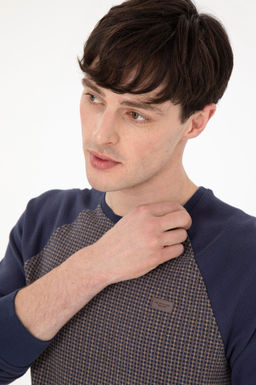 Мужской свитшот цвета индиго Неожиданная скидка в корзине - U.s. polo assn фото 2