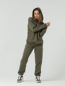 Футер 3х нитка ВЫСОКОЕ КАЧЕСТВО ПЕНЬЕ костюм женский - Knitka wear фото 5