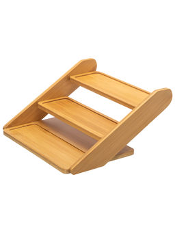 Подставка бамбуковая 3-х ярусная 29,5*29*13,5 см, бамбук - Elan gallery фото 4