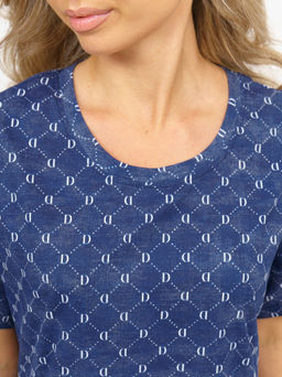 752 Платье "Джинс"