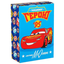 Цена за 2 шт. Коробка складная,16 х 23 х 7,5 см Герою, Тачки - Disney фото 9
