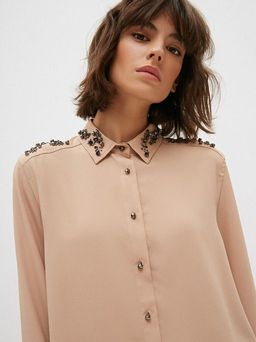 Conso/PR 200908 - beige Блузка