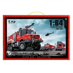 Машинки металлические Пожарная служба, набор 15 шт. - Simaland фото 17
