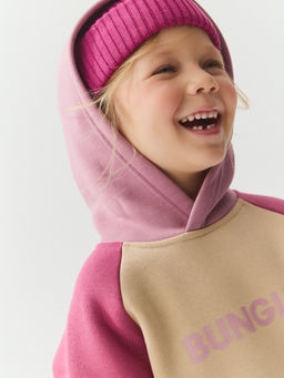 Худи Колор блок "Ультрафиолет" утепленное