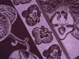 Плед 3с109.413ж1 Орхидея(фиалка4) 208х220 см