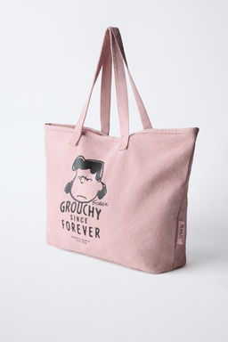 PEANUTS TOTE BAG - Zara фото 2