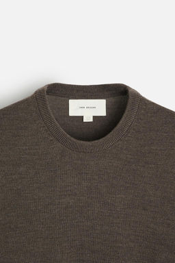 MERINO WOOL SWEATER - Zara фото 16