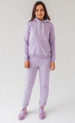 208/224 Костюм с толстовкой, лаванда