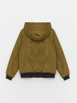 Kap??onlu Erkek ?ocuk Mont - Waikiki фото 2