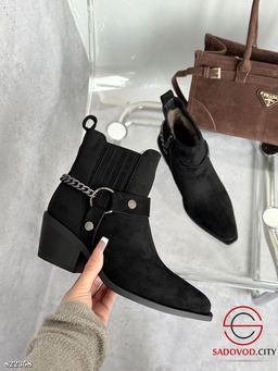 Ботинки женские с шерстью внутри