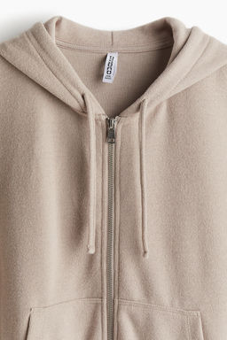 Chaqueta de punto con capucha y cremallera - H&m фото 6