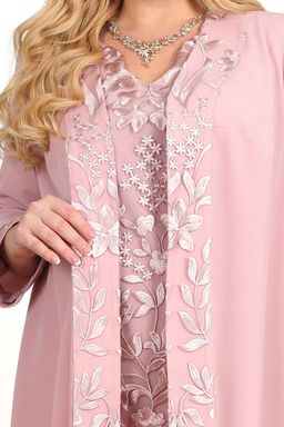 Костюм Ninele 5816 пудра  фото 6