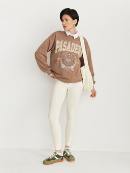 Свитшот PASADENA свободного силуэта - NEVERLATE фото 5