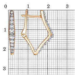 СЕРЬГИ 32814874Р - Красная пресня фото 4
