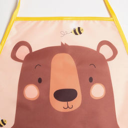 Фартук детский с нарукавниками Этель Мишка, 49 х 39 см  фото 8