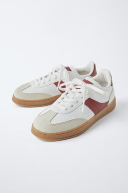 CONTRAST SNEAKERS - Zara фото 4