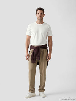 Bisiklet Yaka Erkek Ti??rt