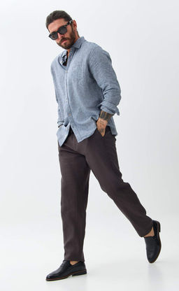 Брюки F511-0891 d.grey