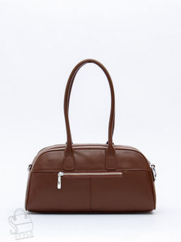 Сумка женская кожаная 9198SP d.brown Velina Fabbaino-Safenta в Новосибирске