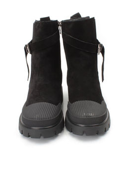 04-296-1M BLACK Ботинки зимние женские - No name фото 29