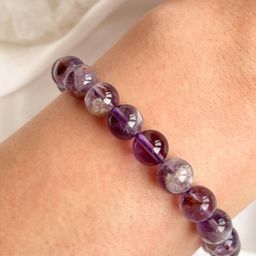 Браслет из Ауралита "Канадский Аметист" 16 см +
