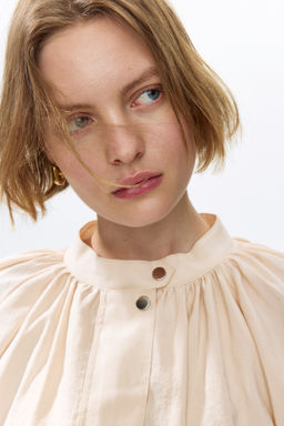 Chaqueta de modal con mangas globo - H&m фото 4