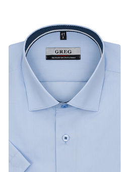 Сорочка мужская короткий рукав GREG 210/209/CL/Z/1p  фото 2