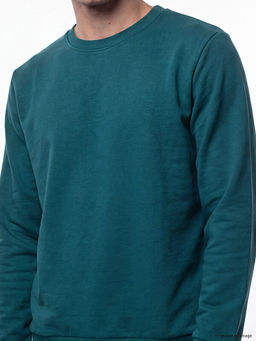 Bisiklet Yaka Erkek Kal?n Sweatshirt - Waikiki фото 3