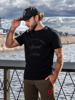 Футболка Top.885M черный