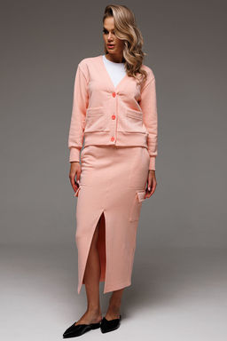 Костюм GO F7067/07-01.164-170 персик