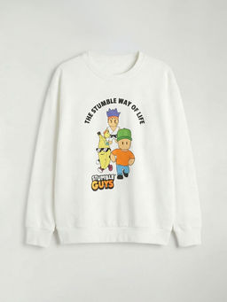 Stumble Guys Bask?l? Erkek ?ocuk E?ofman Tak?m?