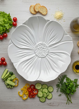 Цена за 2 шт. Блюдо 24x24x2 OLS-160-26