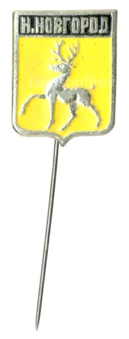 Значок Нижной Новгород
