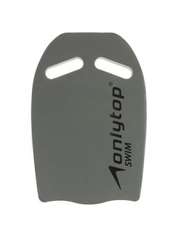Доска для плавания ONLYTOP, 44×28×3.3 см, цвет серый