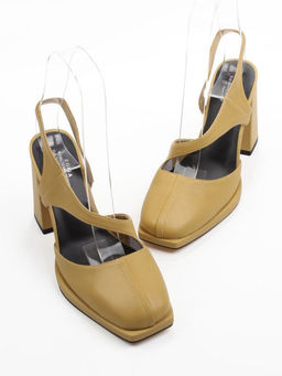 06-XLP1331-32 SAND Туфли летние женские (натуральная кожа)