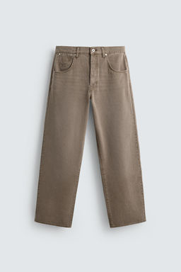 LIMITED EDITION BARREL FIT JEANS - Zara фото 7