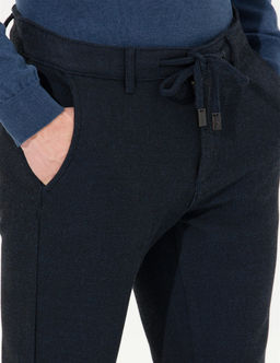 Lacivert Slim Fit Kanvas Pantolon - Pierre cardin фото 6