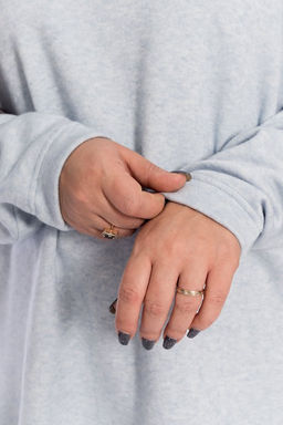 Джемпер М323222а Голубой