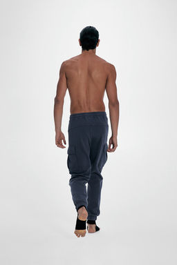 Joggers cargo de algodon en DryMove Regular Fit - H&m фото 3