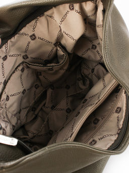 LACCOMA сумка Элизабет-Y2005-оливковый эко кожа хлопок