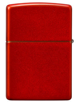 Зажигалка ZIPPO с металлизированным красным покрытием | Metallic Red 49475  фото 10