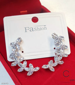 Серьги с кубическим цирконием - Bruno фото 11